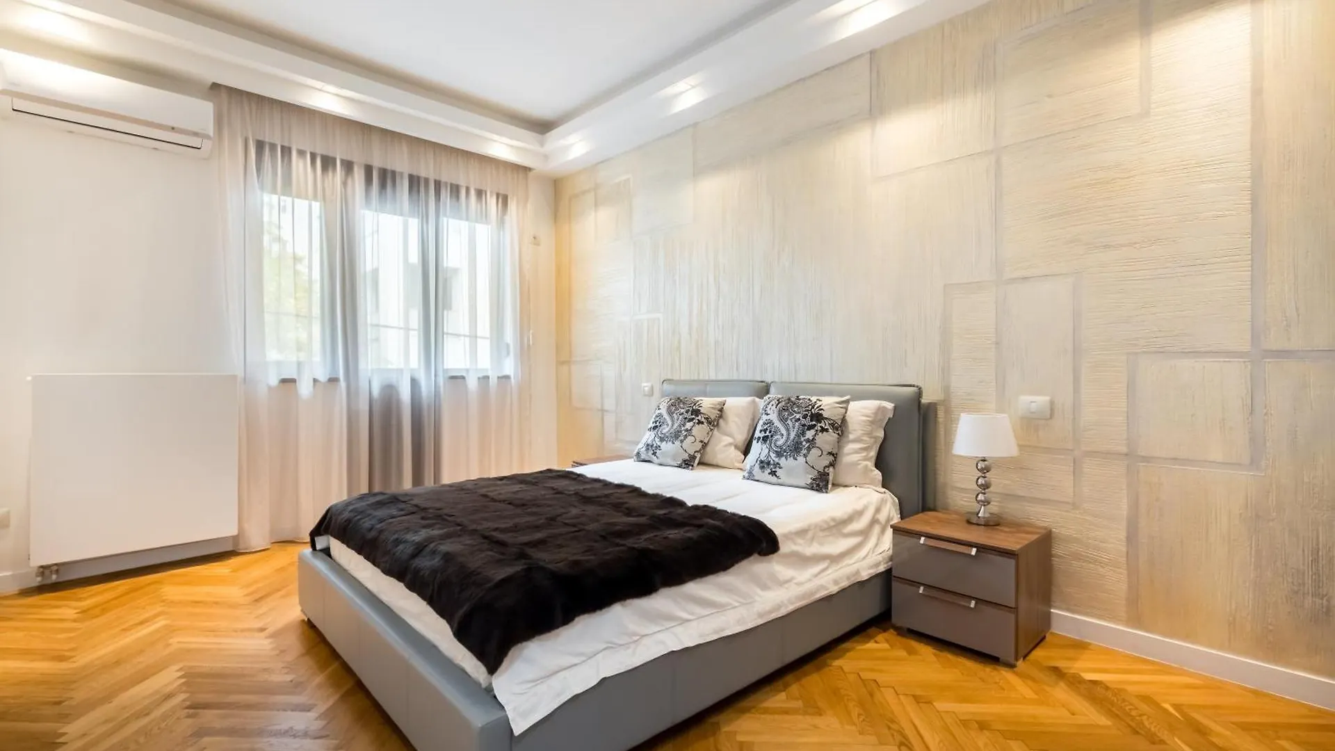 Esop - Elegant 2Br Apartment In Dorobanti Bukareszt