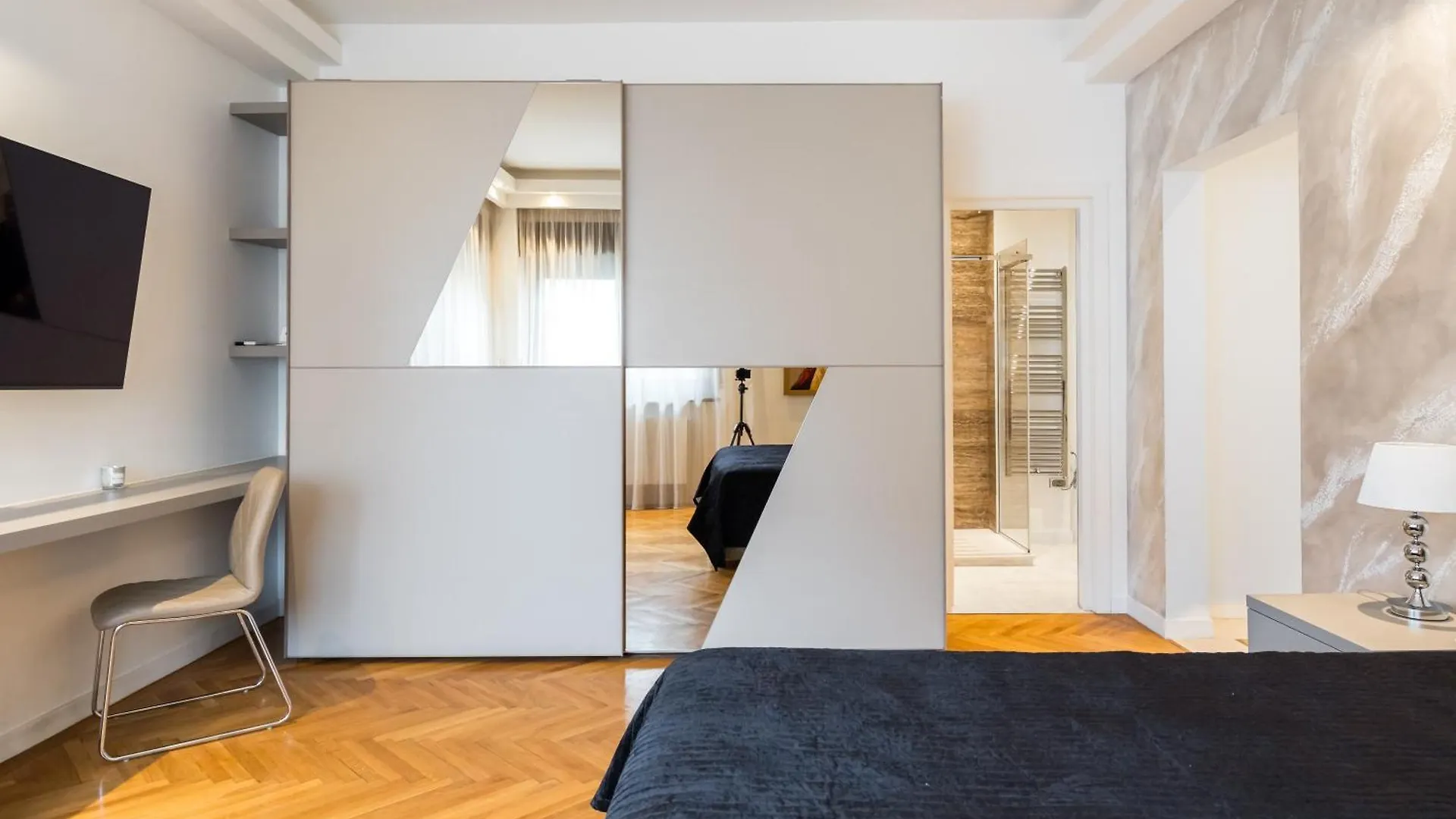 Esop - Elegant 2Br Apartment In Dorobanti Bukareszt