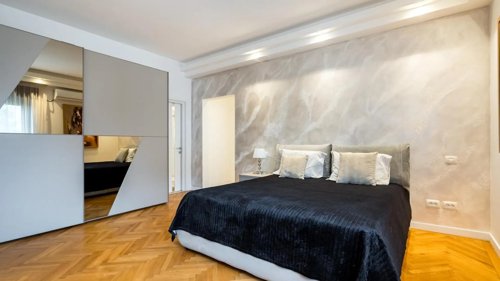 Esop - Elegant 2Br Apartment In Dorobanti Bukareszt