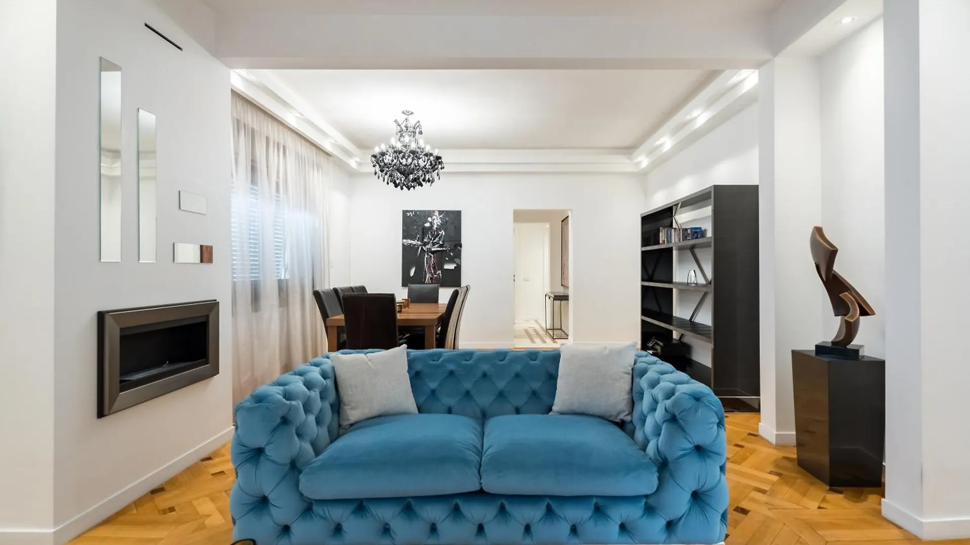 Esop - Elegant 2Br Apartment In Dorobanti Bukareszt